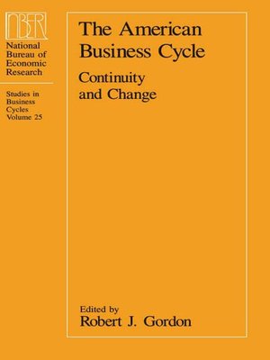 cover image of The American Business Cycle